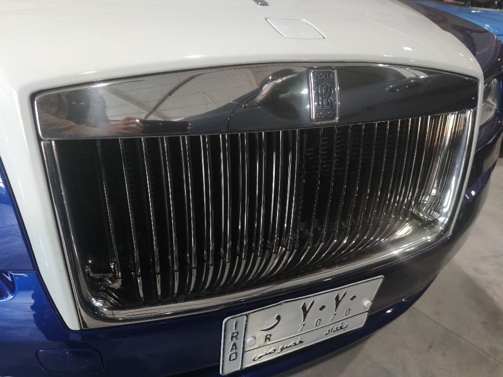 Rolls Royce Wraith
